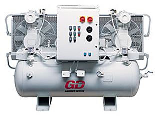 Gardner Denver oil-free reciprocating air compressor