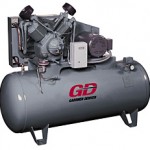 Gardner Denver reciprocating air compressor