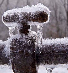 freezing pipes, preparing compressed air systems for cold weather