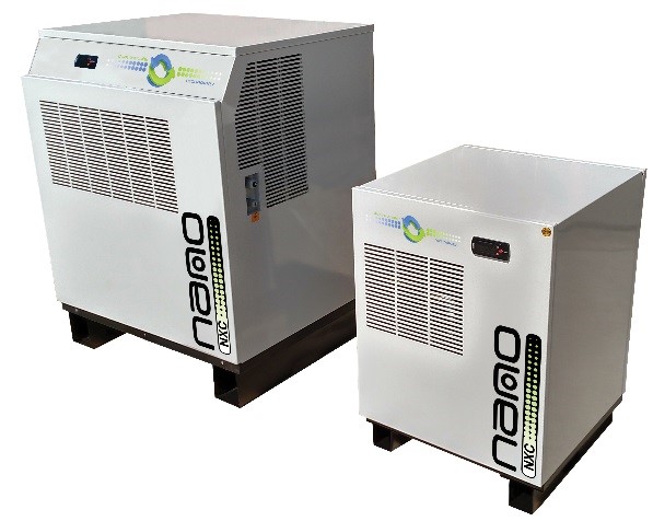 nano compressed air dryers
